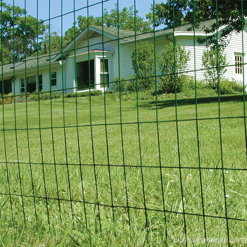 Stalowe ogrodzenie z siatki z drutu euro dla ogrodu