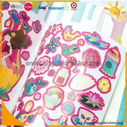 Princess Sticker Book
