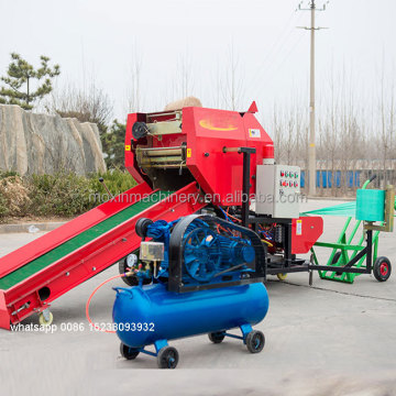 Diesel Silage Baler Machine for Crops