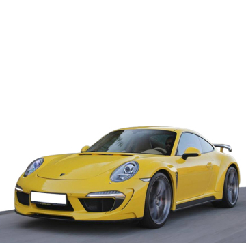 Χονδρική Porsche 911 991 Μπροστινό προφυλακτήρα και κιτ σώματος