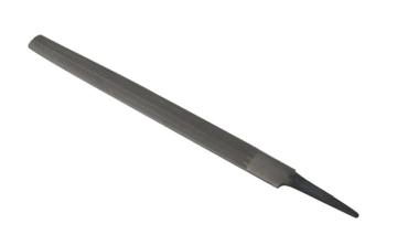 Alat tangan FIXTEC 8 "T12 setengah fail keluli tound