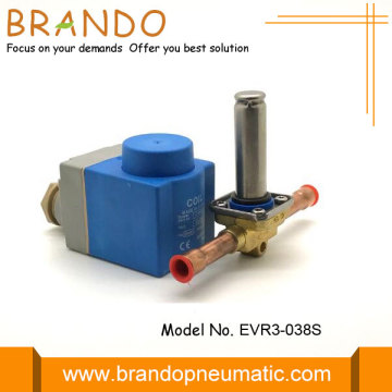 3/8 Inch Solder ODF EVR3 Refrigeration Valve