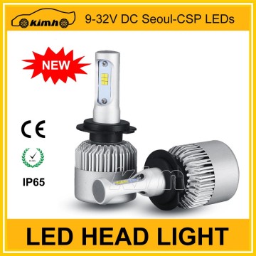 2016 New Fanless S2 H7 Car Auto Led Headlight For Cars 12v