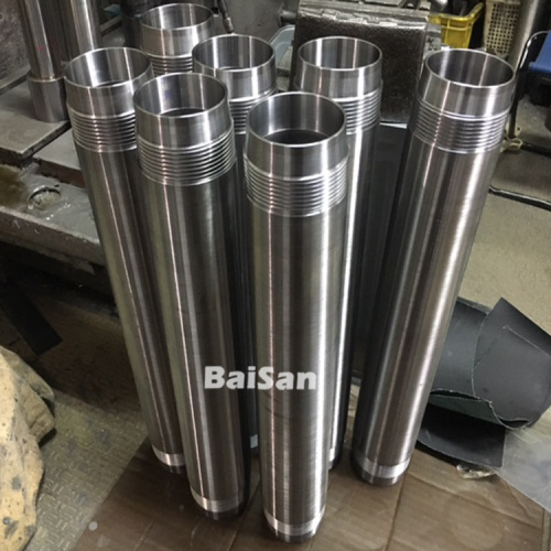 Pemrosesan Bubut Cnc untuk Step Shaft Mechanical