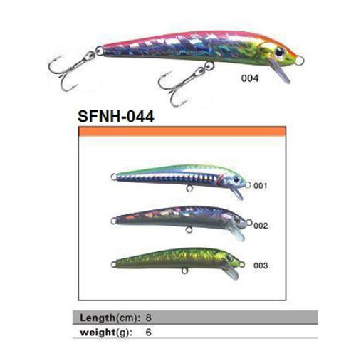 SFNH-044 plast fiskedrag