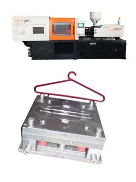 Reliable Plastic Hanger Making Injection Machine