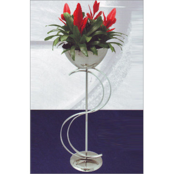 Stainless steel flowerpot