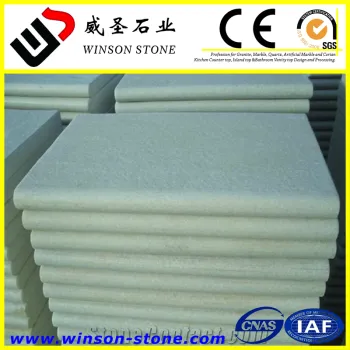 cheap white quartzite swimming pool coping, paver, surround, flamed, brushed,