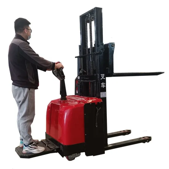 Rechargeable ETOO Electric Pallet Truck and Walking Forklift with Lithium Battery