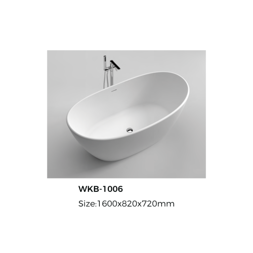 Wkb-1006 bañeras de baño de superficie sólida