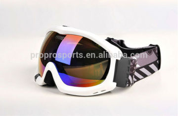 UV400,Fog Resistant Ski Goggles Winter Sports Eyewear Protective Safety Glasses