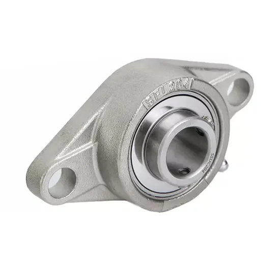 Stainless Steel Outer Spherical Face Diamond Bearing SUCFL204 SUCFL205 SUCFL218