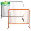 Aluminum crowd control barrier for events