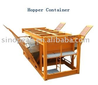 customized containers,special hopper container