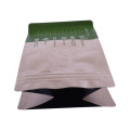 custom compostable packaging bags for tea leaft