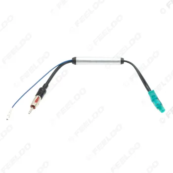 Volkswagen Audi Car Radio Antenna Adapter with Amplifier Booster