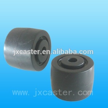 2-inch PP black wheel