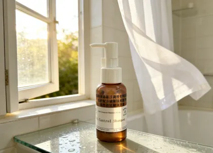 Custom OEM Oil Control Shampoo