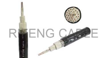 Copper-cored pvc insulated control cable KVV/KVVP