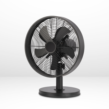 High Quality 9 Inch, 12 Inch, and 16 Inch Metal Blade Fans with Adjustable Tilt Head - Desk and Table Top Options