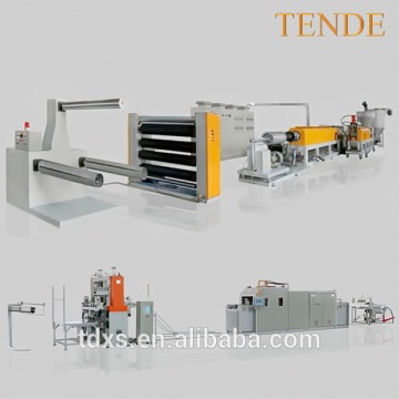 Hot selling Disposable Plastic Food Container Machine