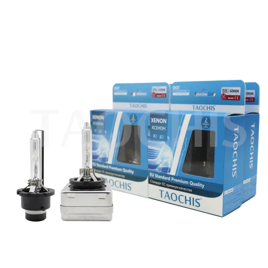 TAOCHIS 12V 35W 55W Car HID Xenon Bulb Lamp - D2S/D2R/D1S/D1R/D3S/D3R/D4S/D4R Headlight Replacement