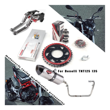 Tnt125 Motorcycle Racing Parts and Accessories