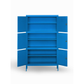 Utility Blue Metal Storage Cabinets