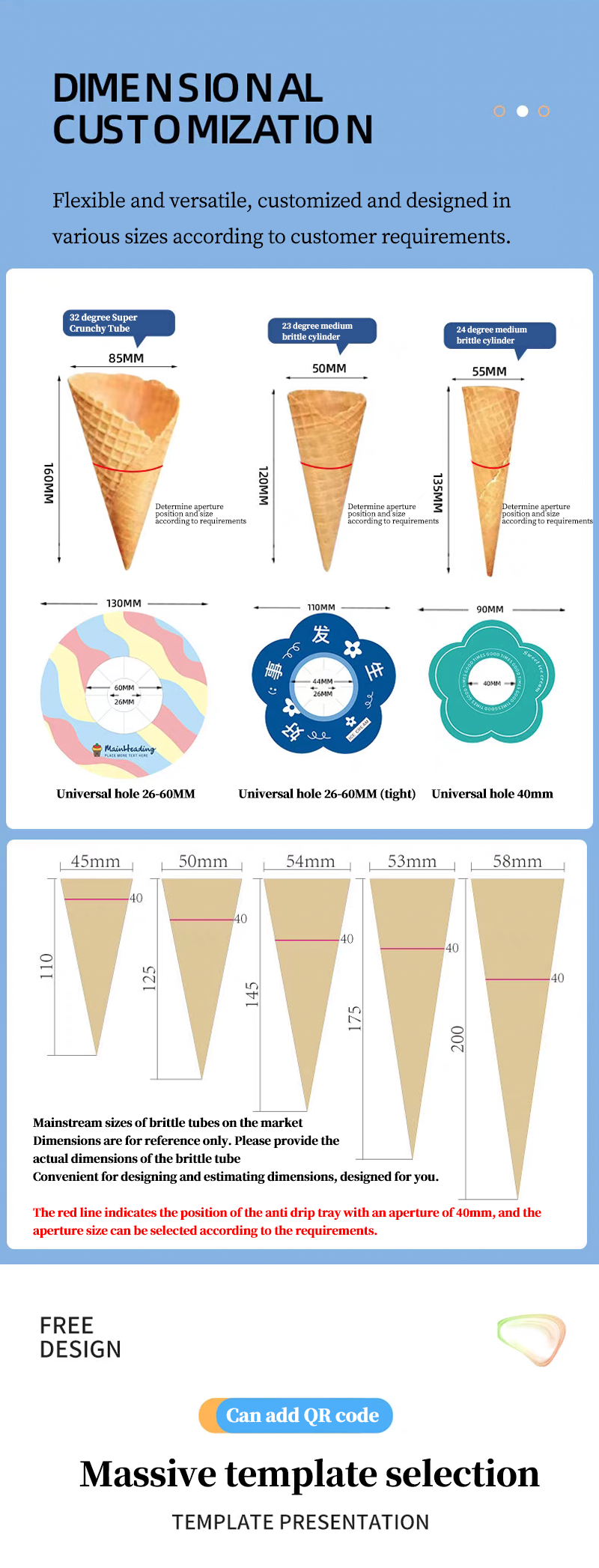 Ice Cream Cone-XQ-2