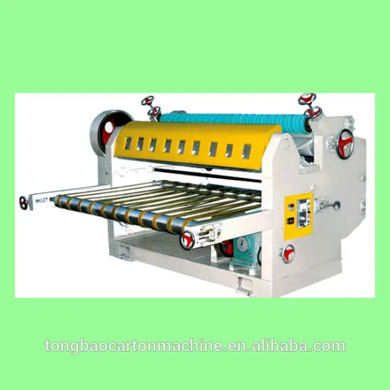 corrugated paperboard sheet cutting machine price