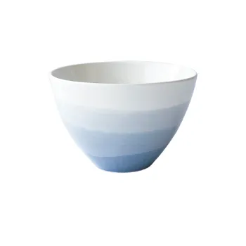 factory cheap soup noodle bowl  fruit salad bowl customized Jingdezhen ceramic bowls for restaurant for home for party