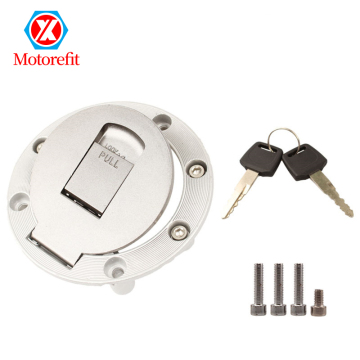 CNC Fuel Tank Cap Lock Replacement for Yamaha YZF600/YZF750/R/TZR80RR/XJR1200/XJR400/R1/R6