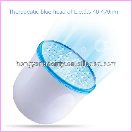 new LED Photon Therapy Skin Rejuvenation Beauty Machine with interchangeable led heads