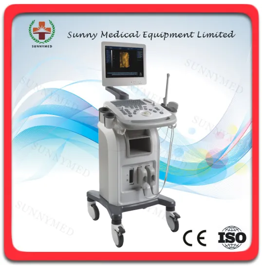 SY-A021 Ultrasound device price trolly b ultrasound equipment