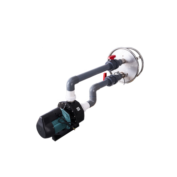 Swim Jet System: Counter Current Jet for Training Machines