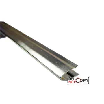 OEM Machining Sheet Metal Fabrication Stainless Steel Slotted Channel