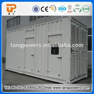 50hz 1600kw Soundproof Container Generator