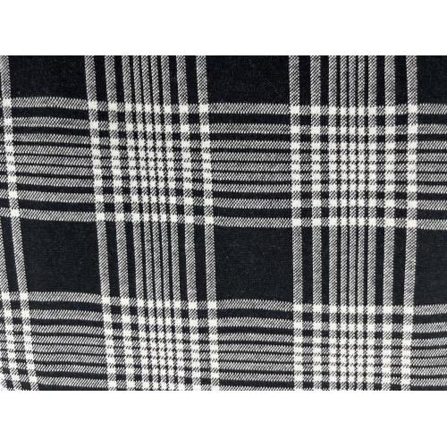 53% bomull 45% polyester 2% elastan jacquardtyger