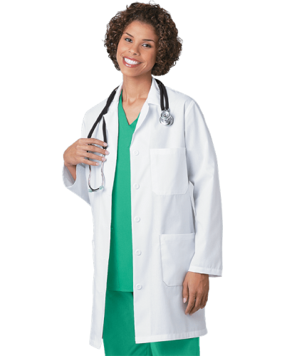 Hospital Scrubs Uniforms Lab Coat for Doctors