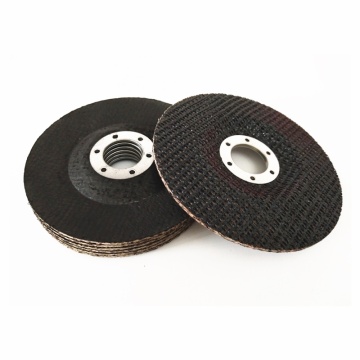 fiberglass backing pad with double metal rings