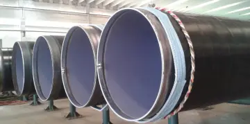 Awwa C200 C210 Water Steel Pipe Line