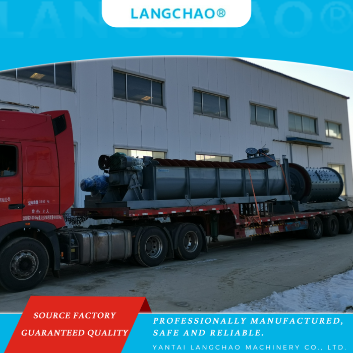 Спиральный классификатор Горное классификационное оборудование