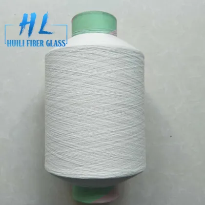 89 Tex Black Color Glass Fiber Yarn, PVC Coated Fiberglass Yarn and Fiberglass Yarn for Sale