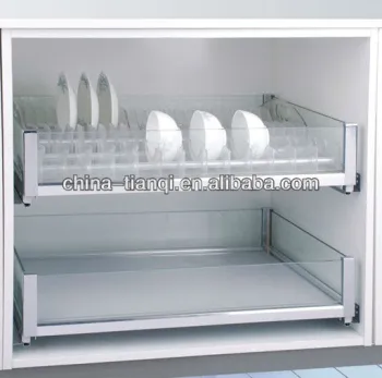 Glass Kitchen Basket