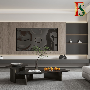 Full Wall Custom Household TV Storage Cabinet