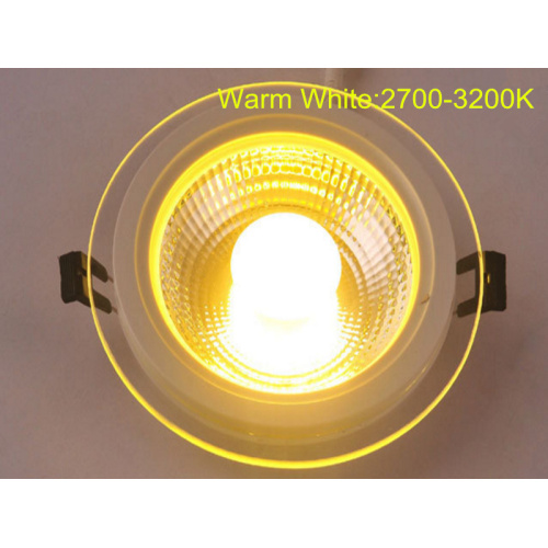 Recessed COB Downlight Glass Cover