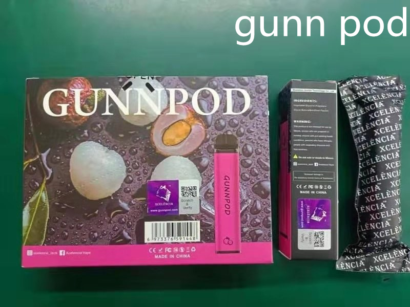 Горещи електронни цигари за gunn pod