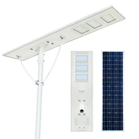 IP 65 Outdoor Integrated LED Solar Street Light: 20W to 150W Models with Solar Panel