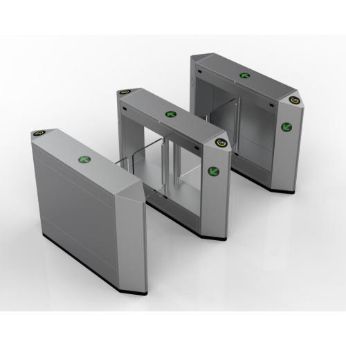 Mechanical Swing Turnstile Gate Rfid Card Reader Swing Turnstile Gate Supplier