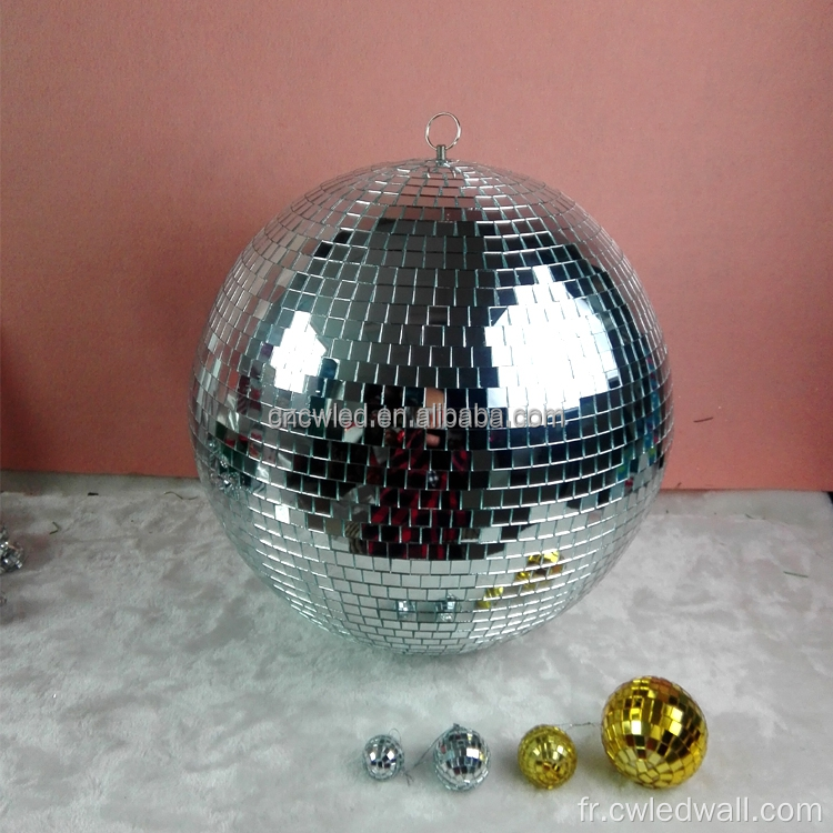 Effet de scène miroir à boule de boule disco bille disco